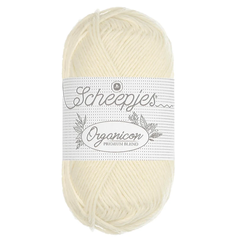 Scheepjes Organicon 220 Broken Almond