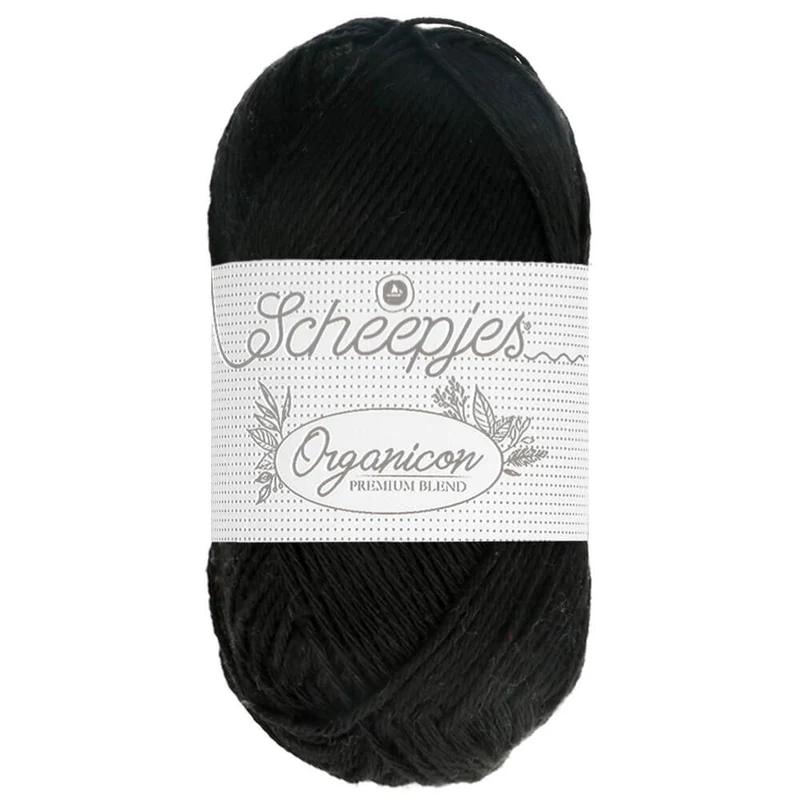 Scheepjes Organicon 218 Ebony