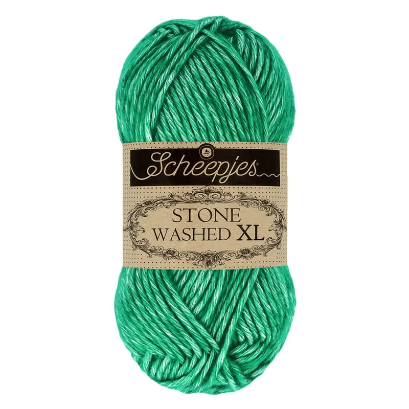 Scheepjes Stone Washed XL 865 Malachit