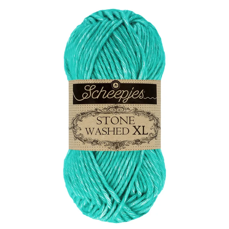Scheepjes Stone Washed XL 864 Türkis