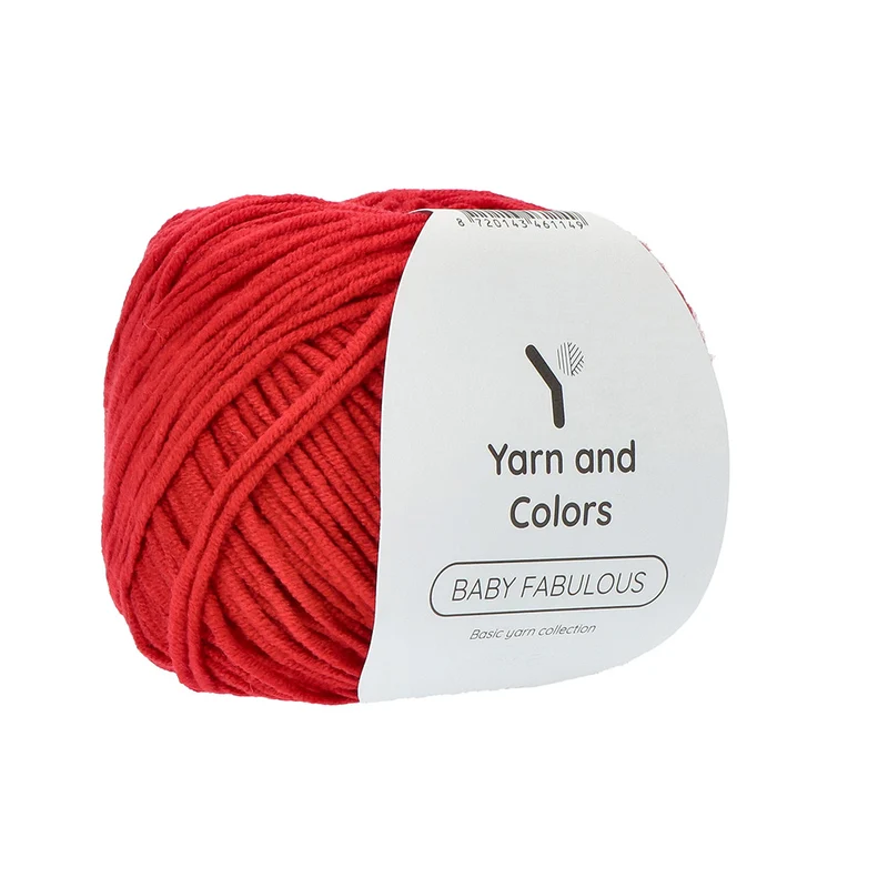 Yarn and Colors Baby Fabulous 030 Rotwein