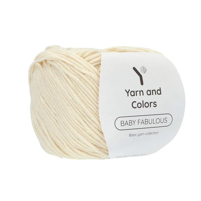 Yarn and Colors Baby Fabulous 003 Naturweiß