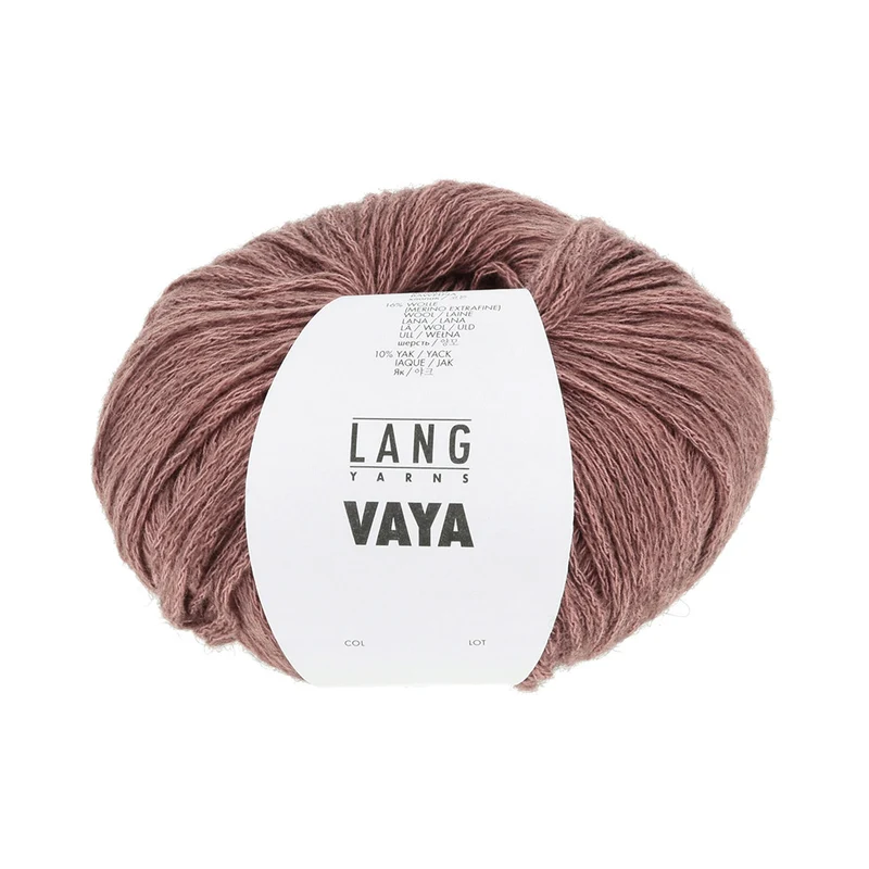 Lang Yarns Vaya 0087 Rost