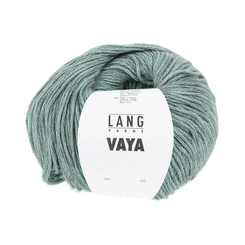 Lang Yarns Vaya 0073 Smaragd