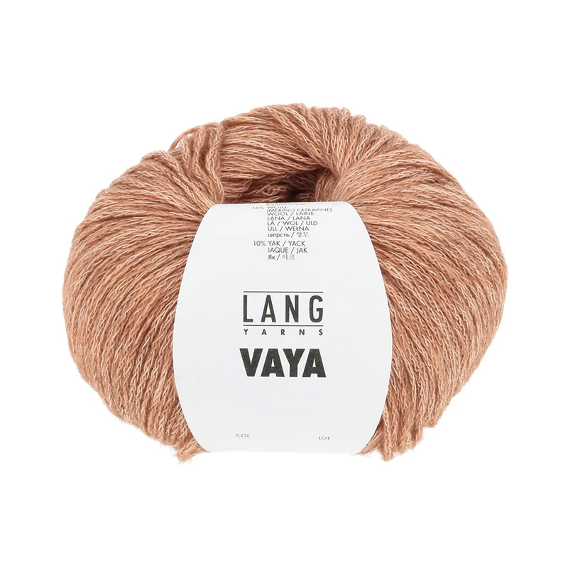 Lang Yarns Vaya 0027 Aprikose