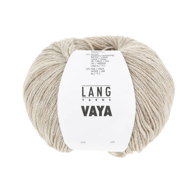 Lang Yarns Vaya 0094 Creme