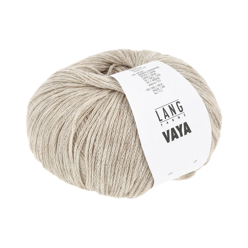Lang Yarns Vaya 0094 Creme