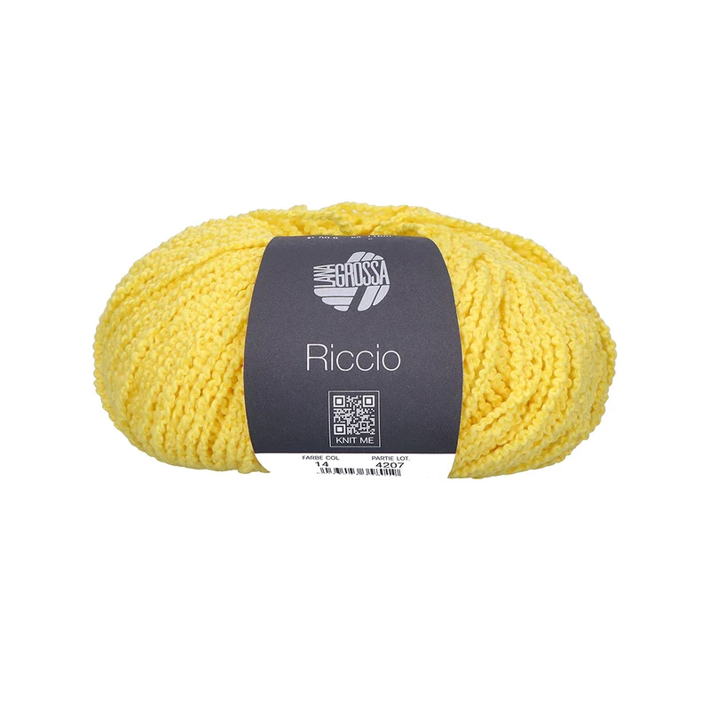 Lana Grossa Riccio 014 Gelb