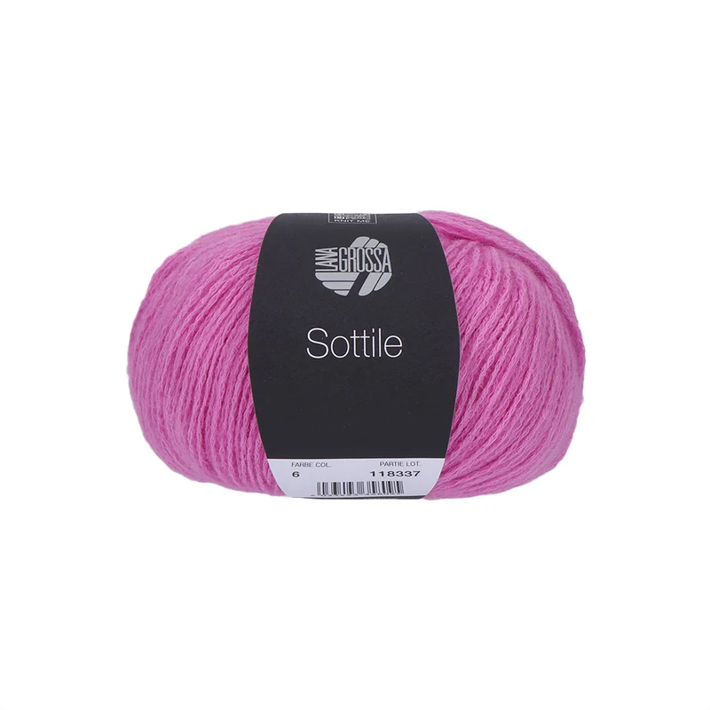 Lana Grossa Sottile 006 Rosa