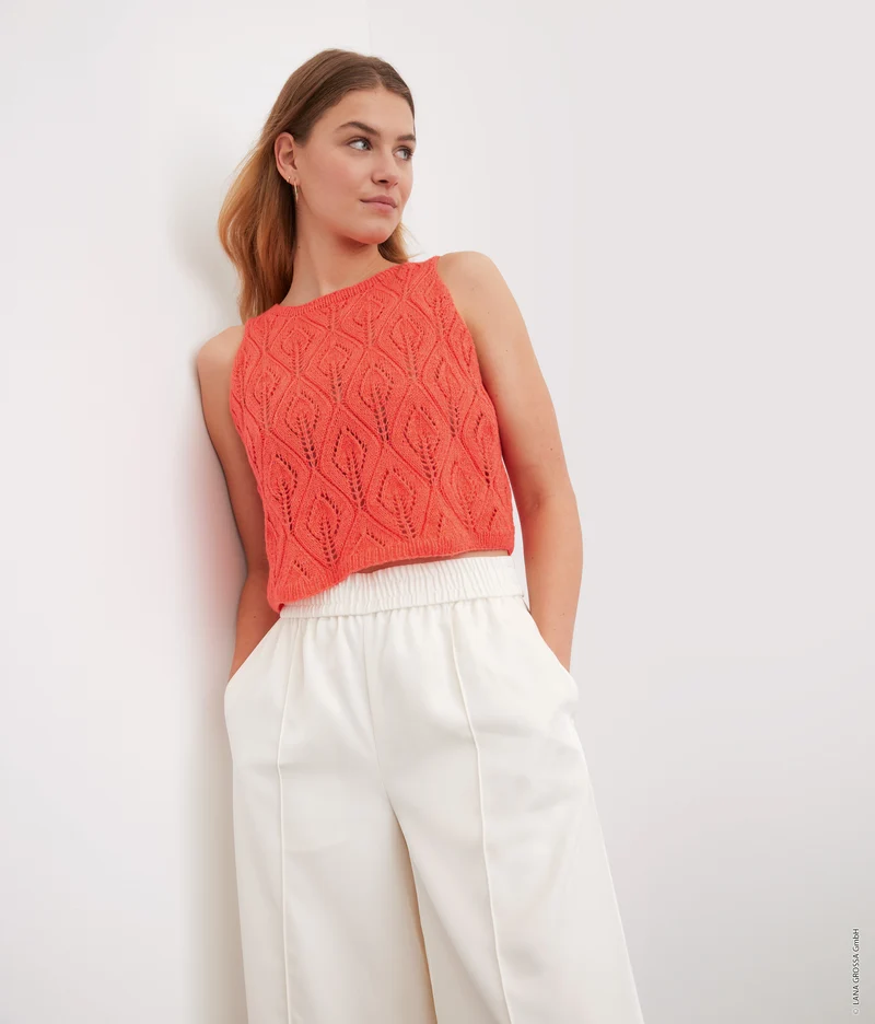 Lana Grossa Sottile 002 Orange