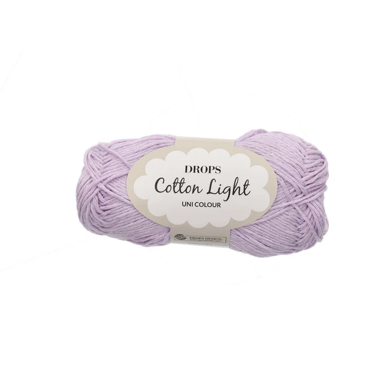 DROPS Cotton Light Uni Colour 052 Süße Orchidee