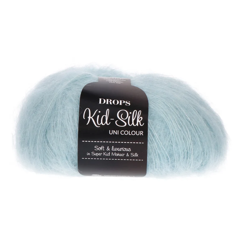 DROPS Kid-Silk Uni Colour 058 Aquamarin