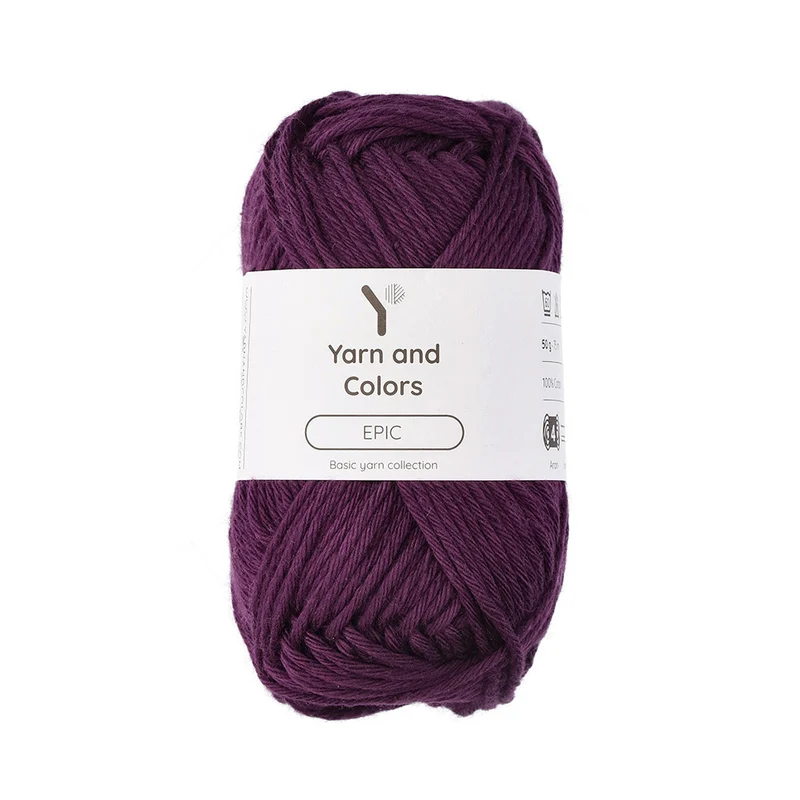 Yarn and Colors Epic 134 Aubergine