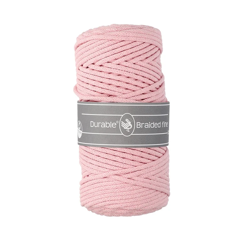 Durable Braided Fine 203 Hellrosa 100 m x 3 mm