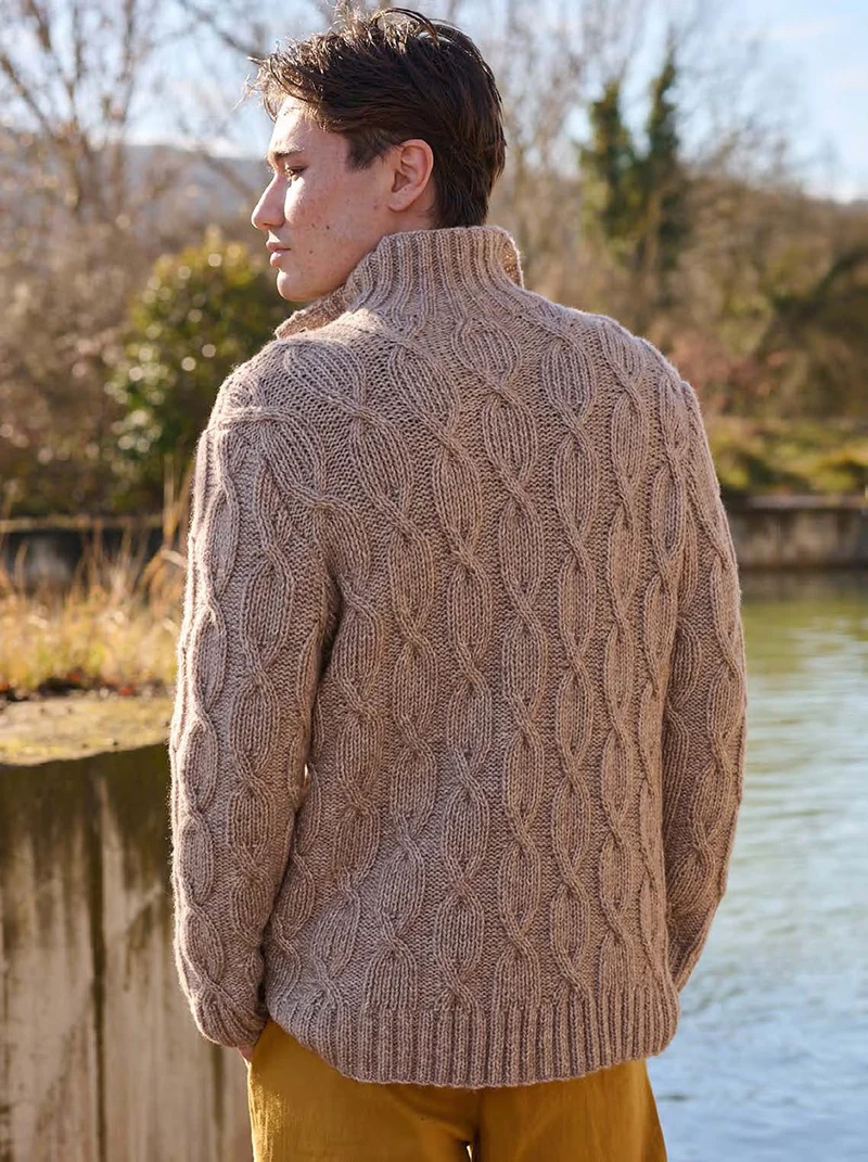 Katia Cotton-Merino 143 Pastellviolett