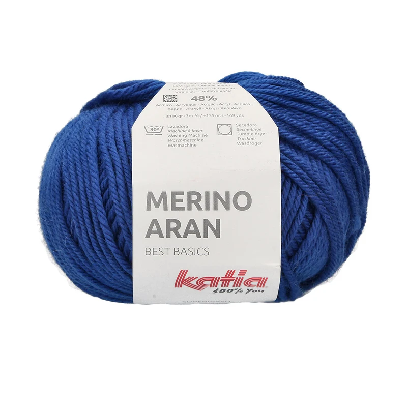 Katia Merino Aran 099 Ultramarin