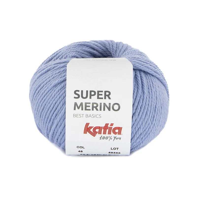 Katia Super Merino 048 Hell-Mauve