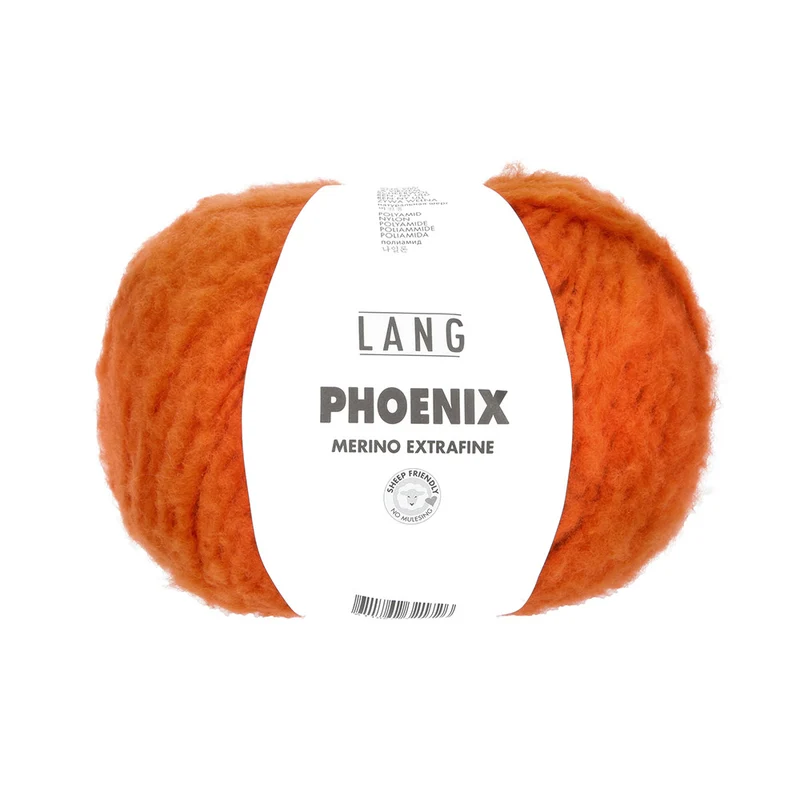 Lang Yarns Phoenix 059 Orange