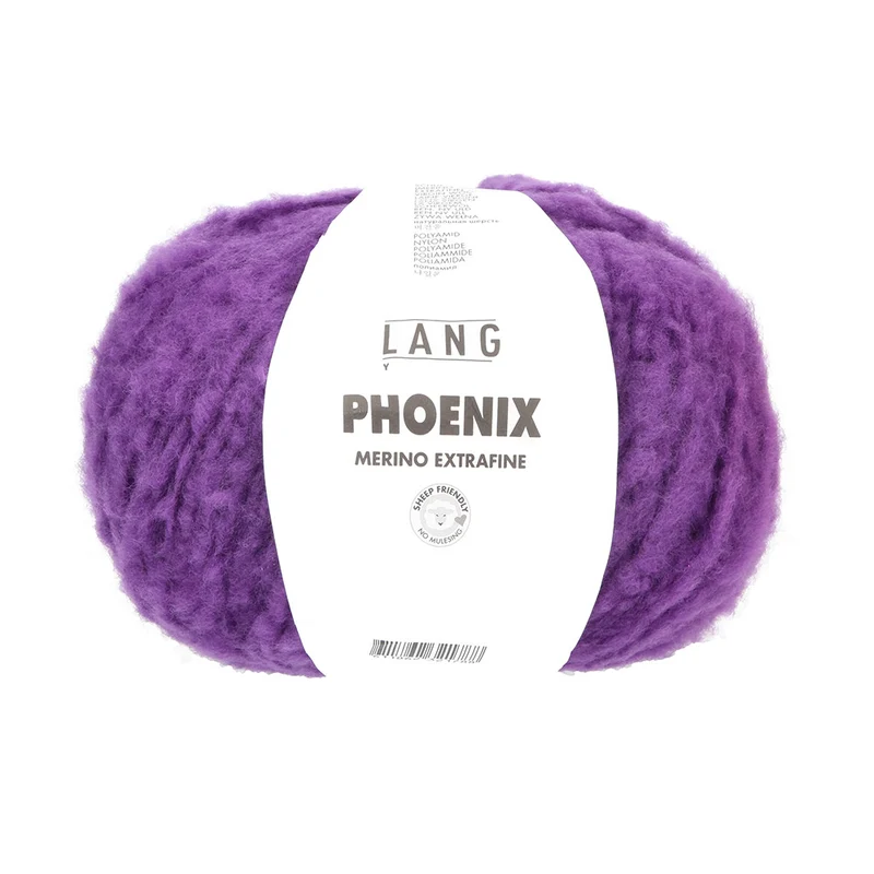 Lang Yarns Phoenix 047 Flieder