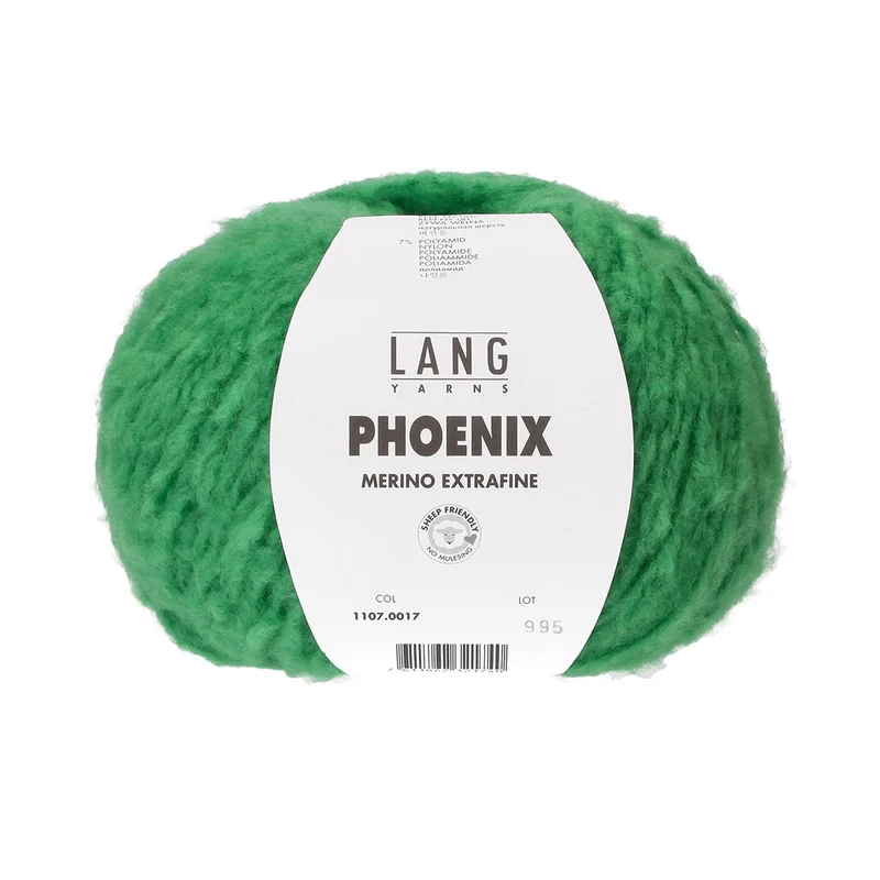 Lang Yarns Phoenix 017 Grün