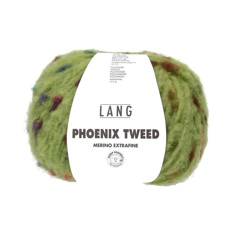 Lang Yarns Phoenix Tweed 044 Limette