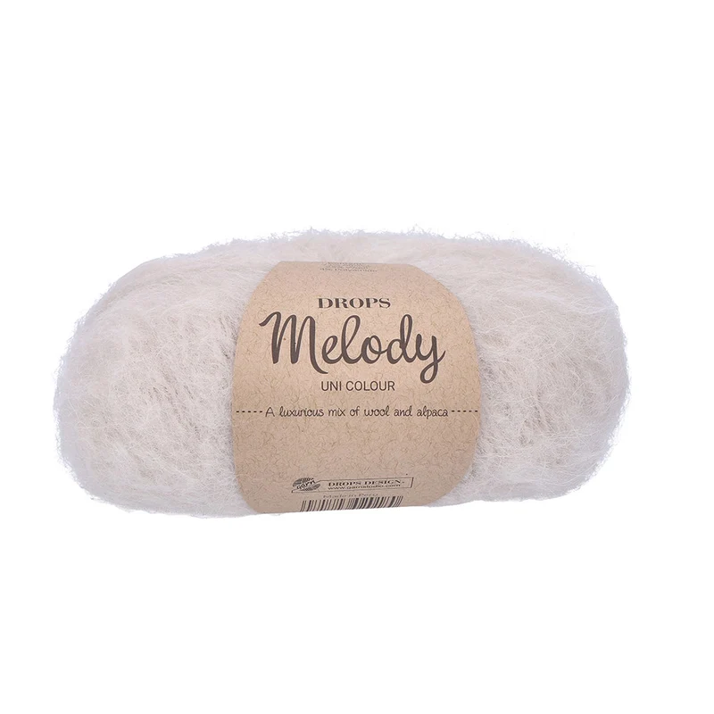 DROPS Melody Uni Colour 024 Marzipan