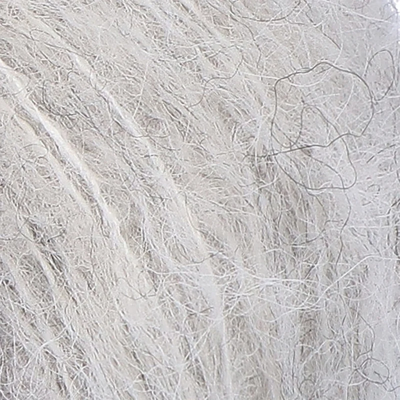 DROPS Brushed Alpaka Silk Mix 035 Perlgrau