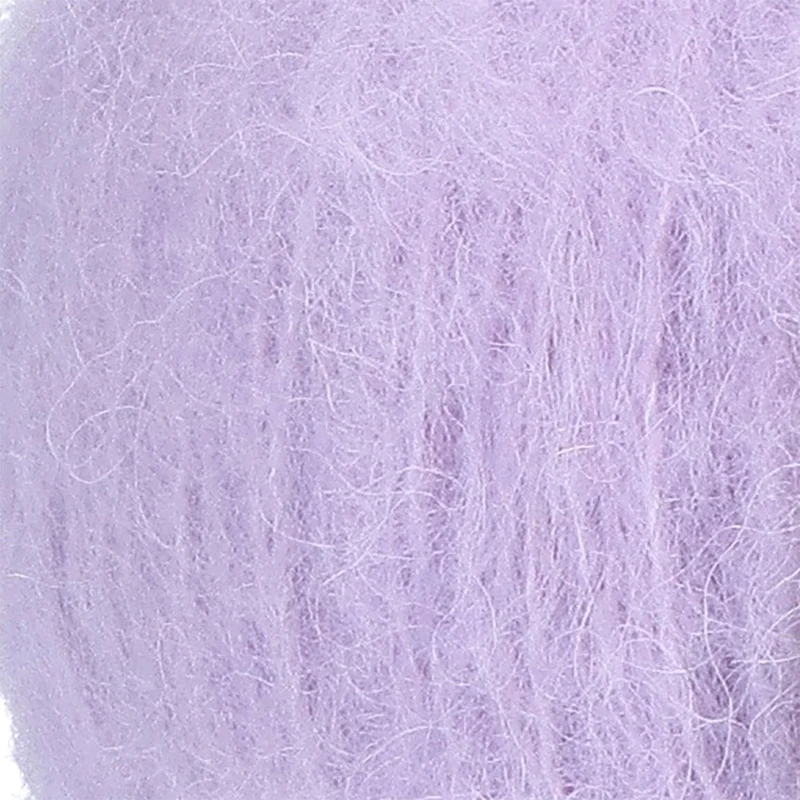 DROPS Brushed Alpaka Silk Uni Colour 034 Süße Orchidee
