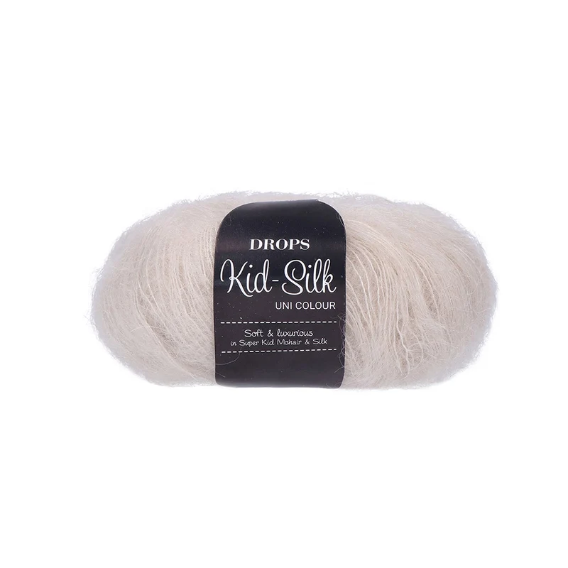 DROPS Kid-Silk Uni Colour 056 Marzipan