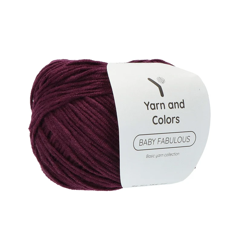 Yarn and Colors Baby Fabulous 134 Aubergine