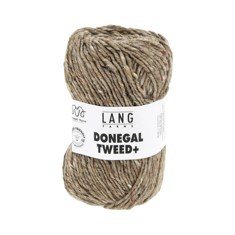 Lang Yarns Donegal Tweed+ 039 Camel