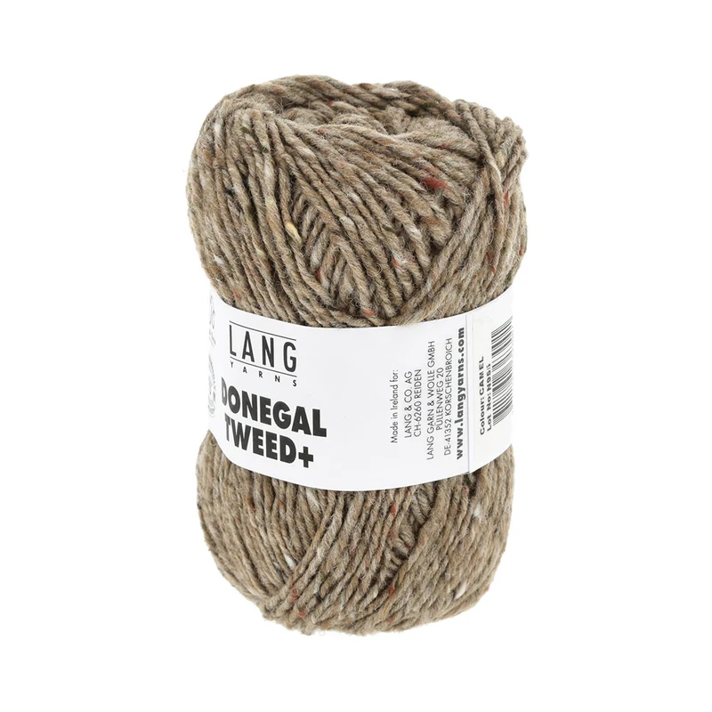 Lang Yarns Donegal Tweed+ 039 Camel