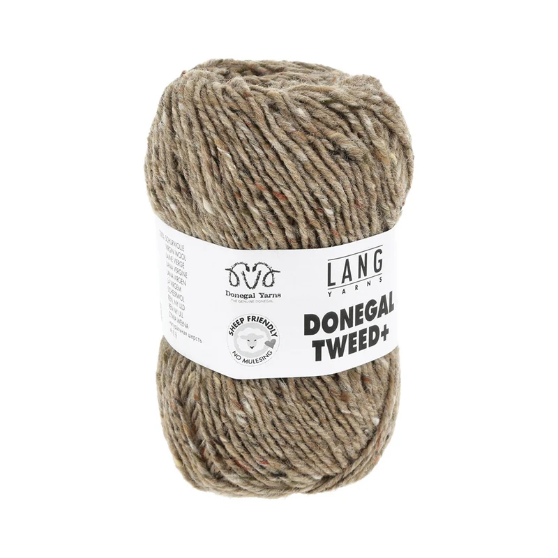 Lang Yarns Donegal Tweed+ 039 Camel