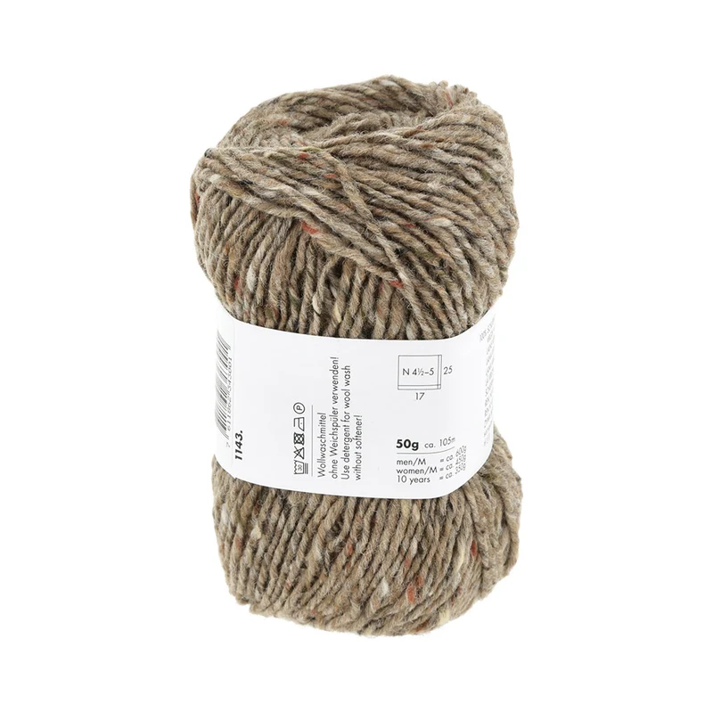 Lang Yarns Donegal Tweed+ 039 Camel