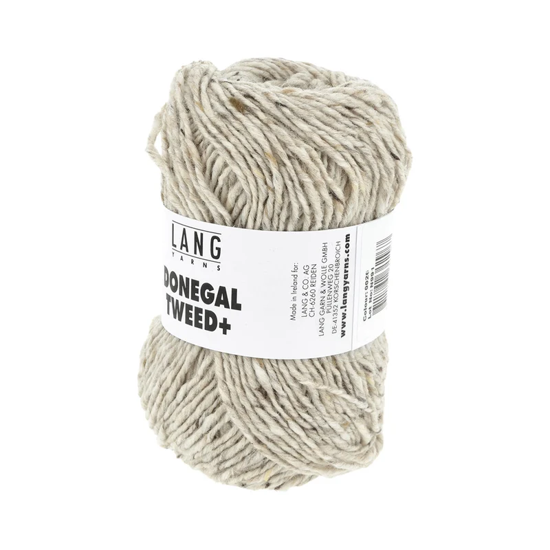 Lang Yarns Donegal Tweed+ 026 Beige