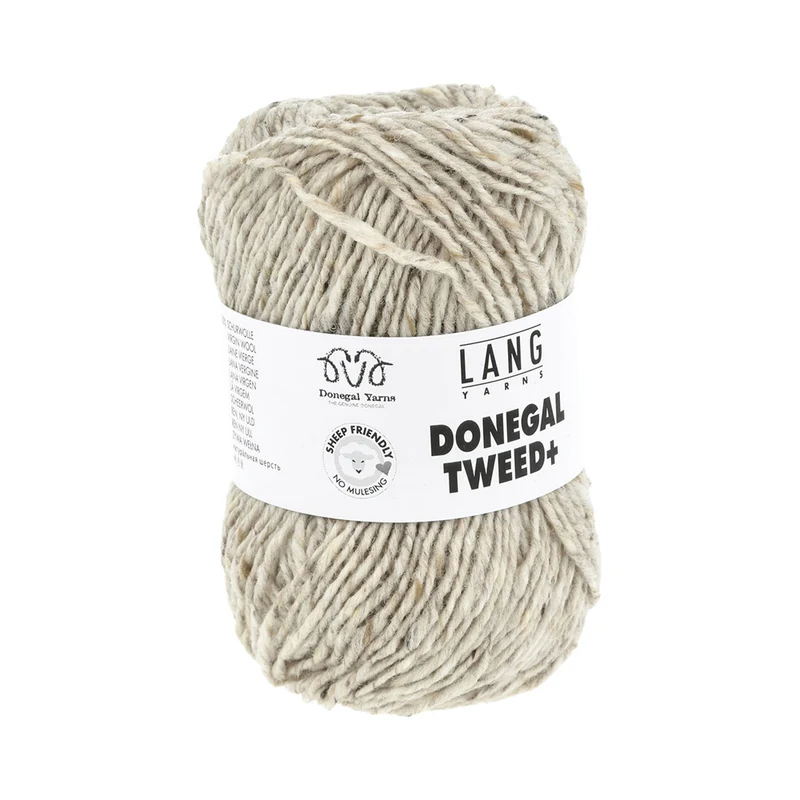 Lang Yarns Donegal Tweed+ 026 Beige