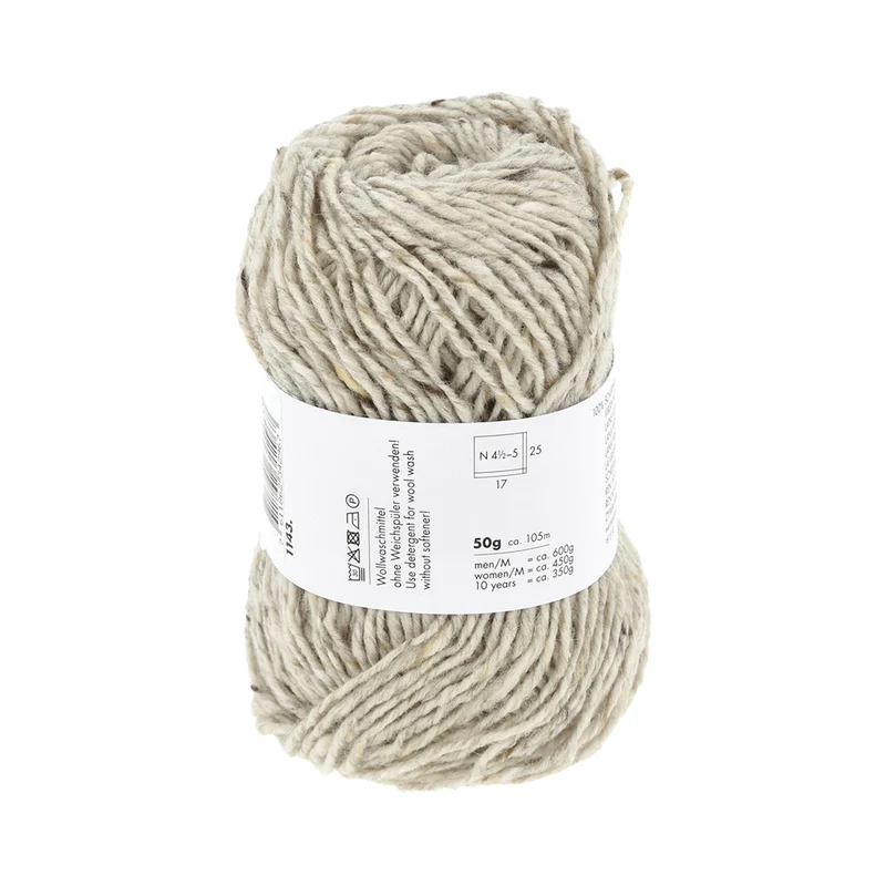Lang Yarns Donegal Tweed+ 026 Beige