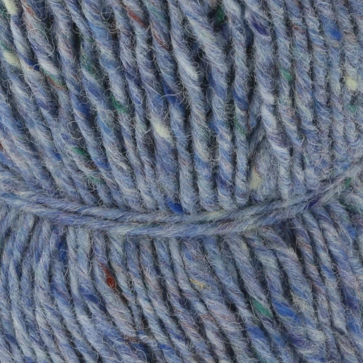 Lang Yarns Donegal Tweed+ 020 Hellblau