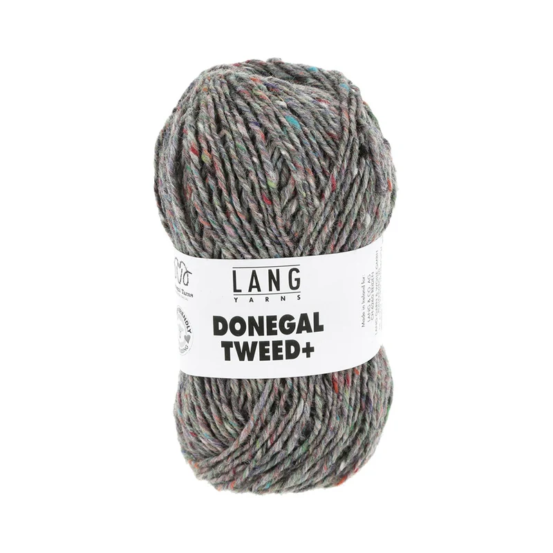 Lang Yarns Donegal Tweed+ 096 Stein