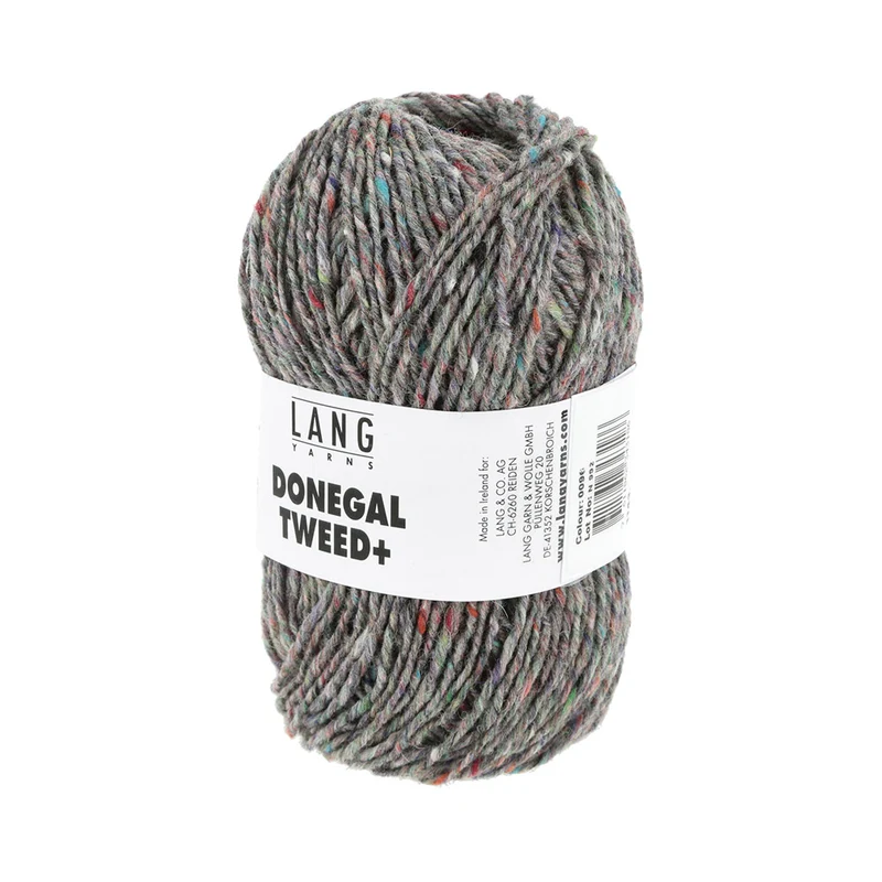 Lang Yarns Donegal Tweed+ 096 Stein