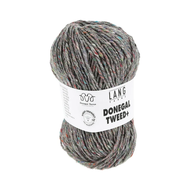 Lang Yarns Donegal Tweed+ 096 Stein