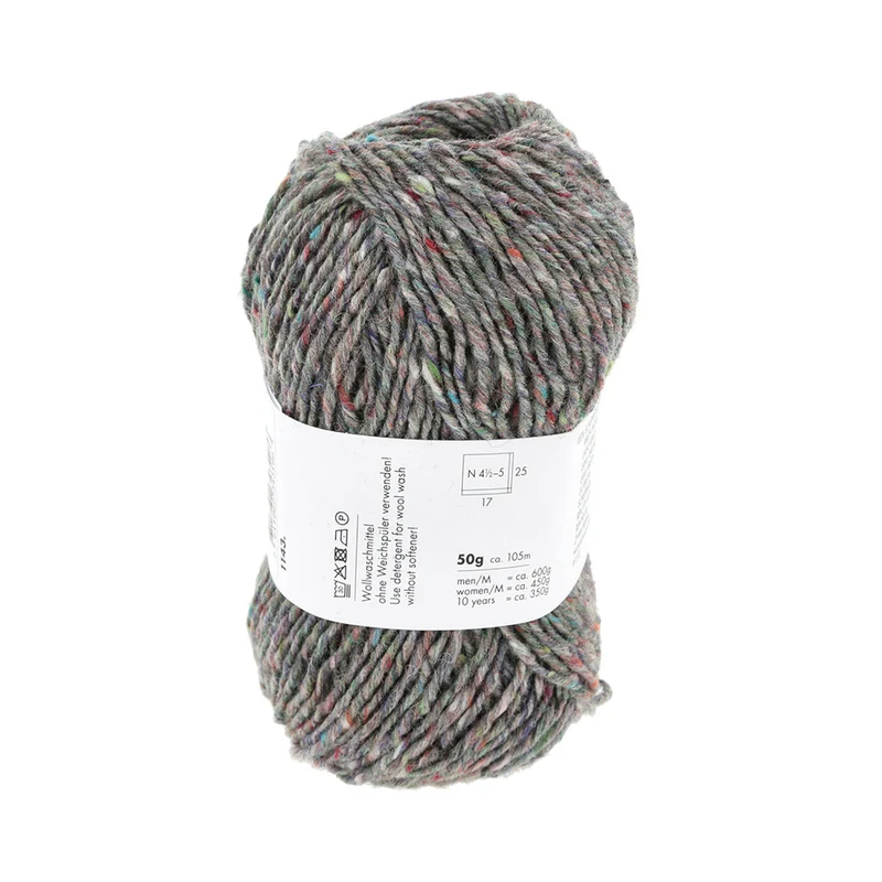 Lang Yarns Donegal Tweed+ 096 Stein