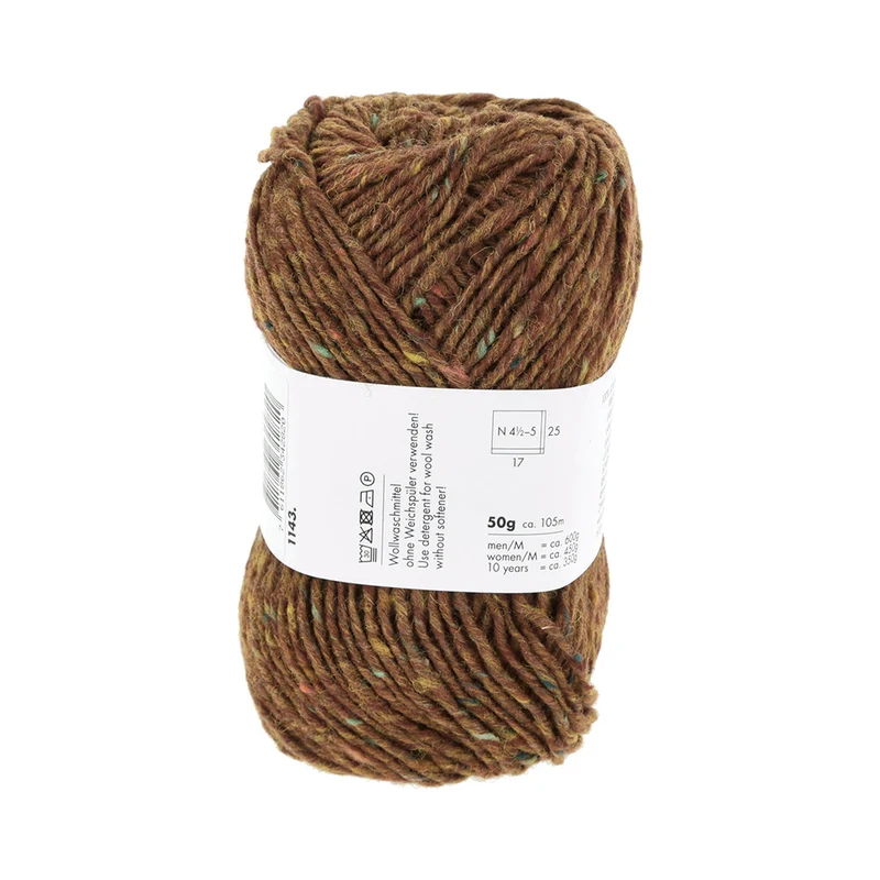 Lang Yarns Donegal Tweed+ 015 Kupfer