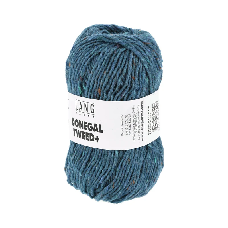 Lang Yarns Donegal Tweed+ 074 Atlantic