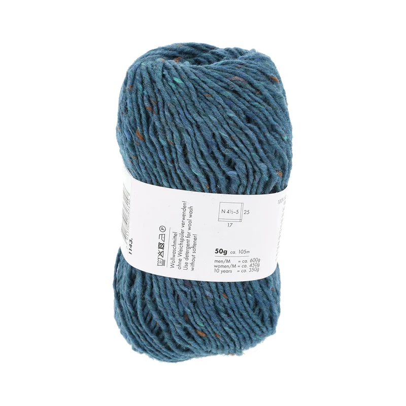 Lang Yarns Donegal Tweed+ 074 Atlantic
