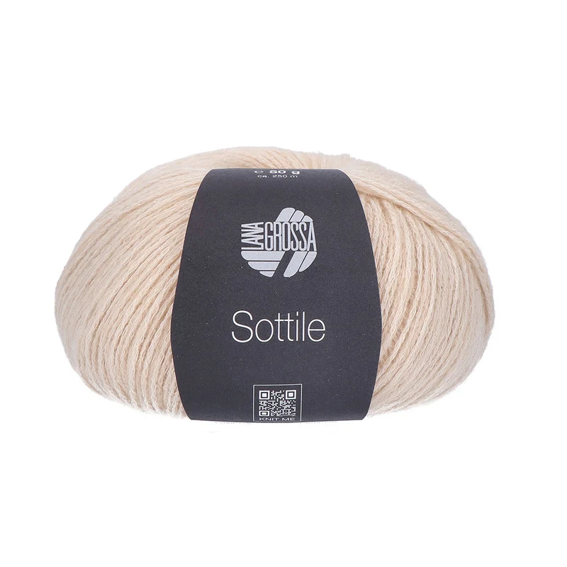 Lana Grossa Sottile 017 Hellbeige