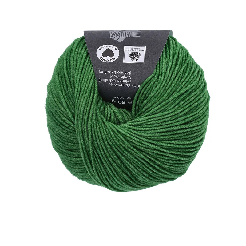 Lana Grossa Cool Wool Vintage 7374 Grün