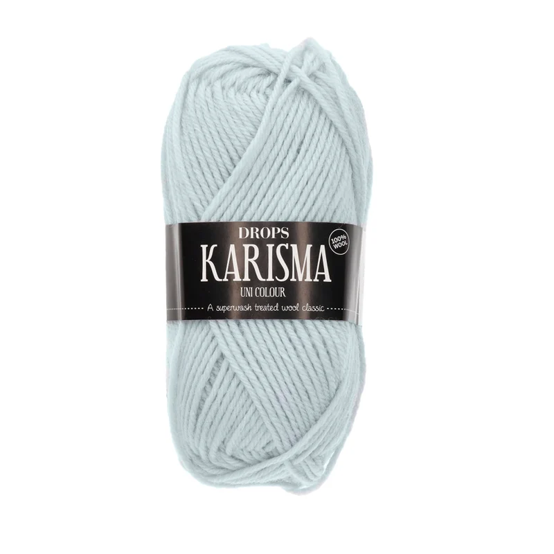DROPS Karisma Uni Colour 089 Morgennebel