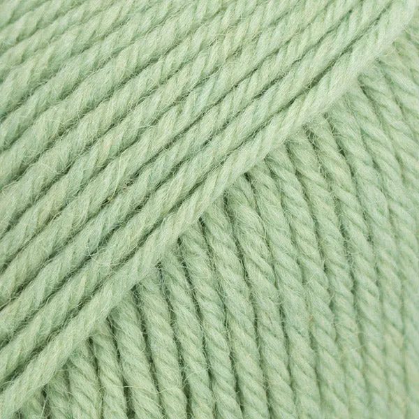 DROPS Karisma Uni Colour 088 Salbeigrün