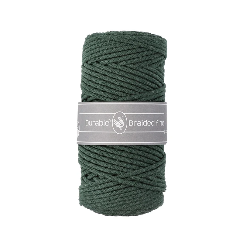 Durable Braided Fine 2151, jagdgrün, 100 m x 3 mm